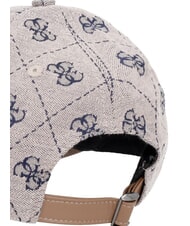 GUESS 4G JACQUARD gorra de b&eacute;isbol Lona 4g jacq terciopelo - Sombreros - 2