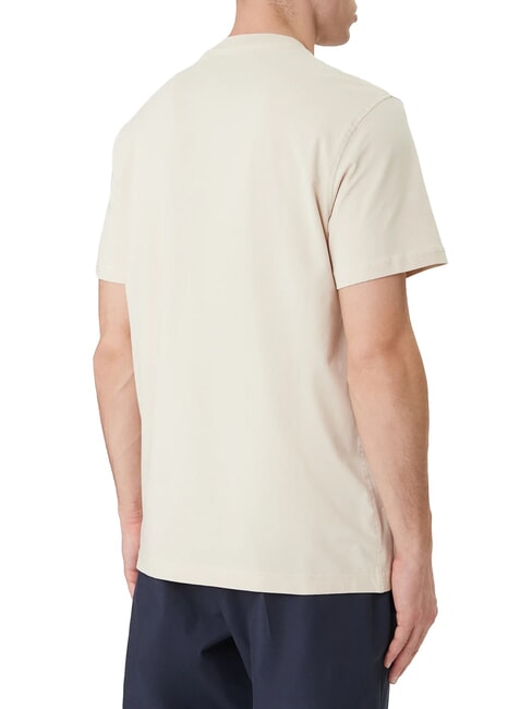 LOGO CONTRAST Camiseta de algod&oacute;n roble claro - camiseta