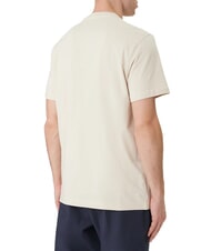GUESS LOGO CONTRAST Camiseta de algod&oacute;n roble claro - camiseta - 2
