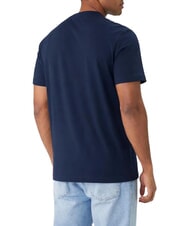 GUESS LOGO CONTRAST Camiseta de algod&oacute;n smartblue - camiseta - 2