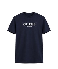 GUESS LOGO CONTRAST Camiseta de algod&oacute;n smartblue - camiseta - 3