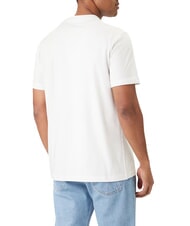 GUESS LOGO CONTRAST Camiseta de algod&oacute;n purwhite - camiseta - 2