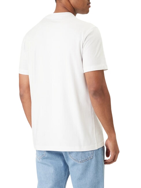 LOGO CONTRAST Camiseta de algod&oacute;n purwhite - camiseta