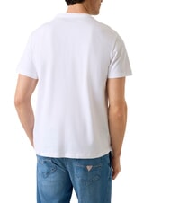 GUESS PATCH LOGO Camiseta de algod&oacute;n purwhite - camiseta - 2