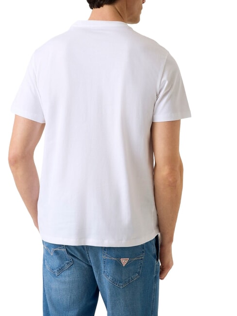 PATCH LOGO Camiseta de algod&oacute;n purwhite - camiseta