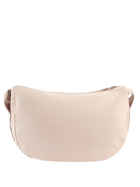 BREEZE NYLON Bolso de hombro con forma de media luna. champ&aacute;n - Bolsos Mujer