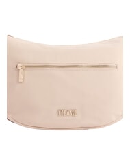 ALVIERO MARTINI PRIMA CLASSE BREEZE NYLON Bolso de hombro con forma de media luna. champ&aacute;n - Bolsos Mujer - 4