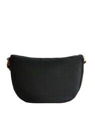 ALVIERO MARTINI PRIMA CLASSE BREEZE NYLON Bolso de hombro con forma de media luna. negro - Bolsos Mujer - 2