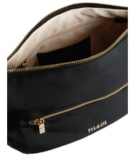 ALVIERO MARTINI PRIMA CLASSE BREEZE NYLON Bolso de hombro con forma de media luna. negro - Bolsos Mujer - 3