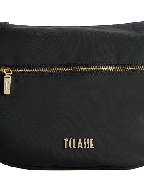 BREEZE NYLON Bolso de hombro con forma de media luna. negro - Bolsos Mujer