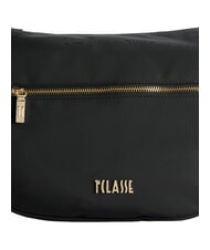 ALVIERO MARTINI PRIMA CLASSE BREEZE NYLON Bolso de hombro con forma de media luna. negro - Bolsos Mujer - 4