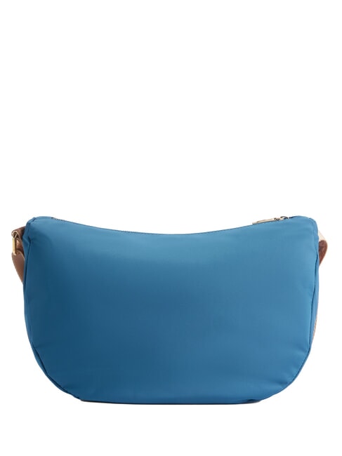 BREEZE NYLON Bolso de hombro con forma de media luna. azul del Pac&iacute;fico - Bolsos Mujer