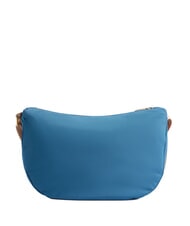 ALVIERO MARTINI PRIMA CLASSE BREEZE NYLON Bolso de hombro con forma de media luna. azul del Pac&iacute;fico - Bolsos Mujer - 3
