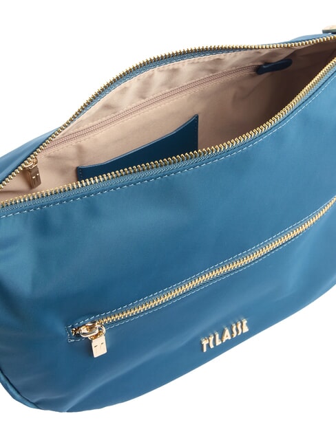 BREEZE NYLON Bolso de hombro con forma de media luna. azul del Pac&iacute;fico - Bolsos Mujer