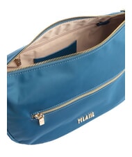ALVIERO MARTINI PRIMA CLASSE BREEZE NYLON Bolso de hombro con forma de media luna. azul del Pac&iacute;fico - Bolsos Mujer - 4