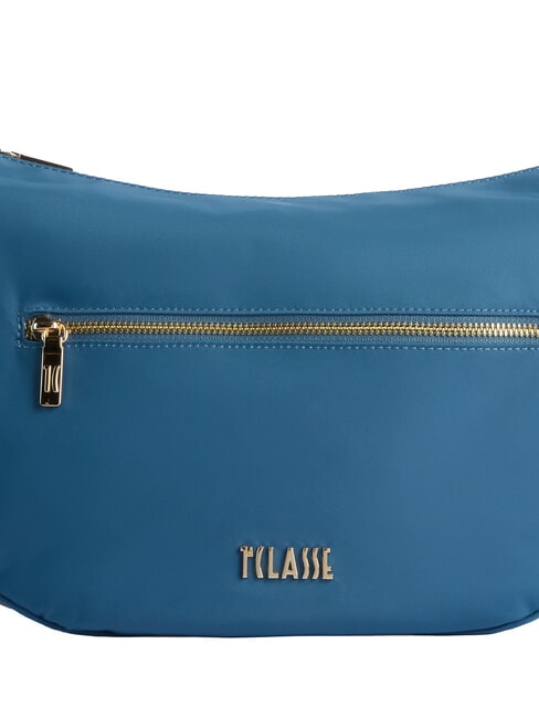 BREEZE NYLON Bolso de hombro con forma de media luna. azul del Pac&iacute;fico - Bolsos Mujer
