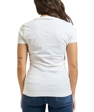 GUESS FEATHER TRIANGLE Camiseta de algod&oacute;n purwhite - camiseta - 3