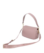 LOVE MOSCHINO PILLOW Bolso de hombro con correa para el hombro. Rosa - Bolsos Mujer - 2