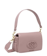 LOVE MOSCHINO PILLOW Bolso de hombro con correa para el hombro. Rosa - Bolsos Mujer - 3