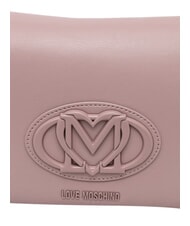 LOVE MOSCHINO PILLOW Bolso de hombro con correa para el hombro. Rosa - Bolsos Mujer - 4