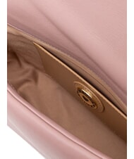 LOVE MOSCHINO PILLOW Bolso de hombro con correa para el hombro. Rosa - Bolsos Mujer - 5