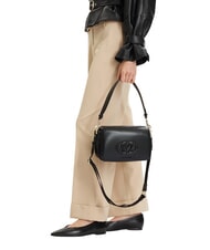 LOVE MOSCHINO PILLOW Bolso de hombro con correa para el hombro. negro - Bolsos Mujer - 2