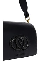 LOVE MOSCHINO PILLOW Bolso de hombro con correa para el hombro. negro - Bolsos Mujer - 5