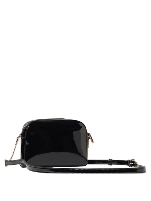 ENAMELED Bolso de hombro, brillante negro - Bolsos Mujer