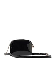 LOVE MOSCHINO ENAMELED Bolso de hombro, brillante negro - Bolsos Mujer - 2
