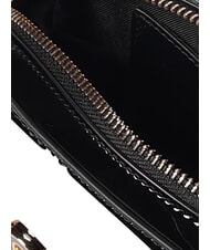 LOVE MOSCHINO ENAMELED Bolso de hombro, brillante negro - Bolsos Mujer - 4