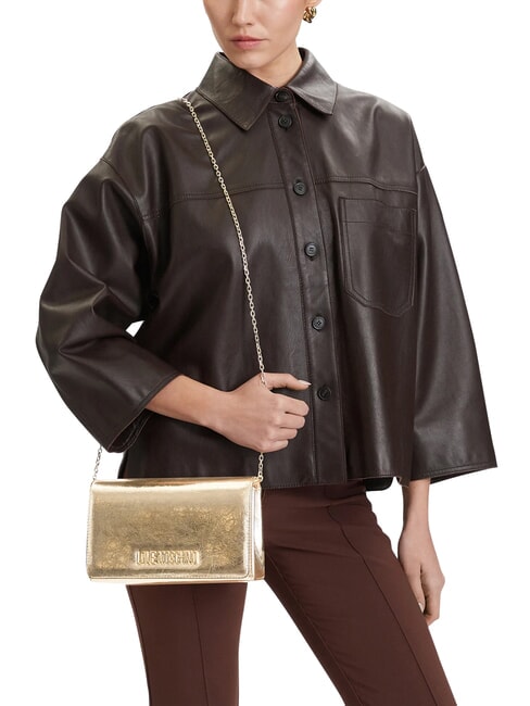 SMART DAILY Bolso de mano con cadena platino - Bolsos Mujer