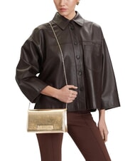 LOVE MOSCHINO SMART DAILY Bolso de mano con cadena platino - Bolsos Mujer - 2