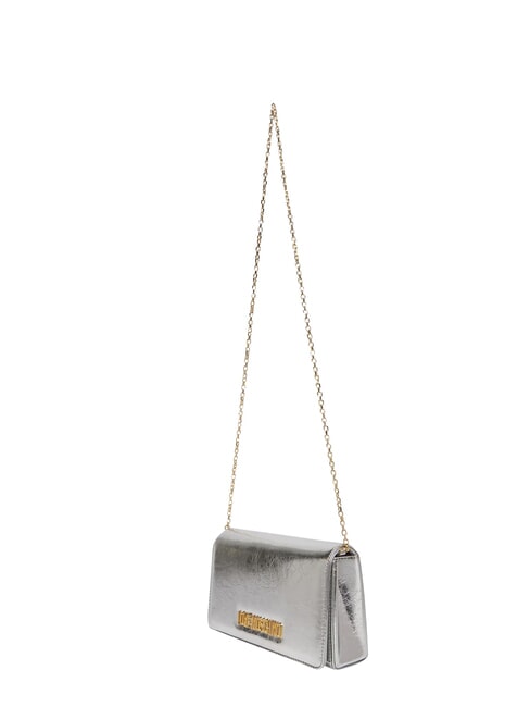 SMART DAILY Bolso de mano con cadena plata - Bolsos Mujer