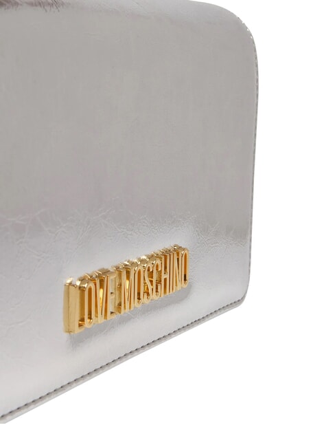 SMART DAILY Bolso de mano con cadena plata - Bolsos Mujer