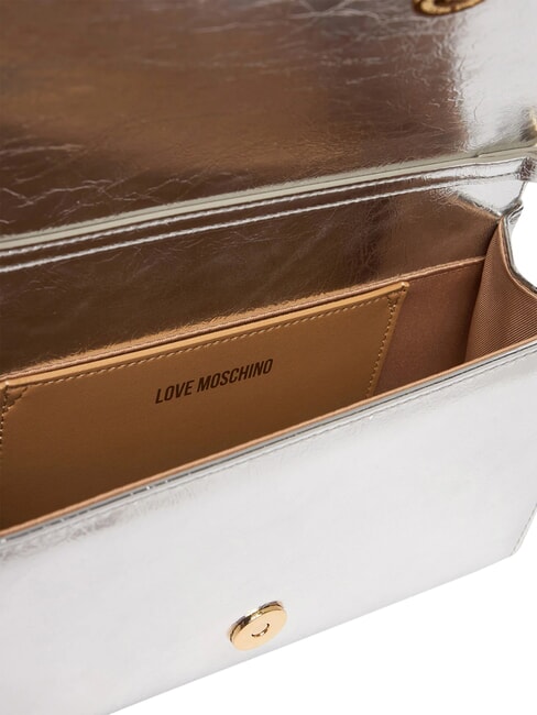 SMART DAILY Bolso de mano con cadena plata - Bolsos Mujer