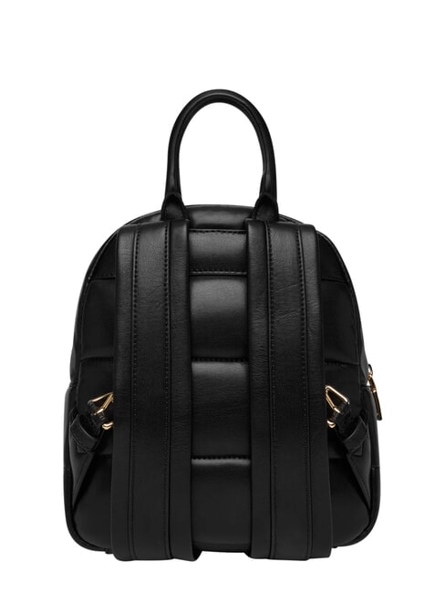 PILLOW Mochila con bolsillo frontal negro - Bolsos Mujer