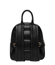 LOVE MOSCHINO PILLOW Mochila con bolsillo frontal negro - Bolsos Mujer - 3