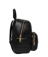 LOVE MOSCHINO PILLOW Mochila con bolsillo frontal negro - Bolsos Mujer - 4
