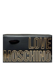 LOVE MOSCHINO BOLD LOVE Cartera con cremallera negro - Carteras Mujer - 4