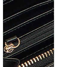 LOVE MOSCHINO BOLD LOVE Cartera con cremallera negro - Carteras Mujer - 5