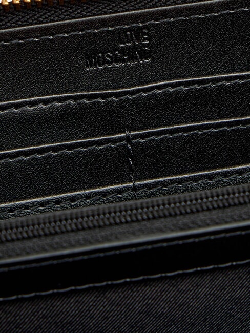 BOLD LOVE Cartera con cremallera negro - Carteras Mujer