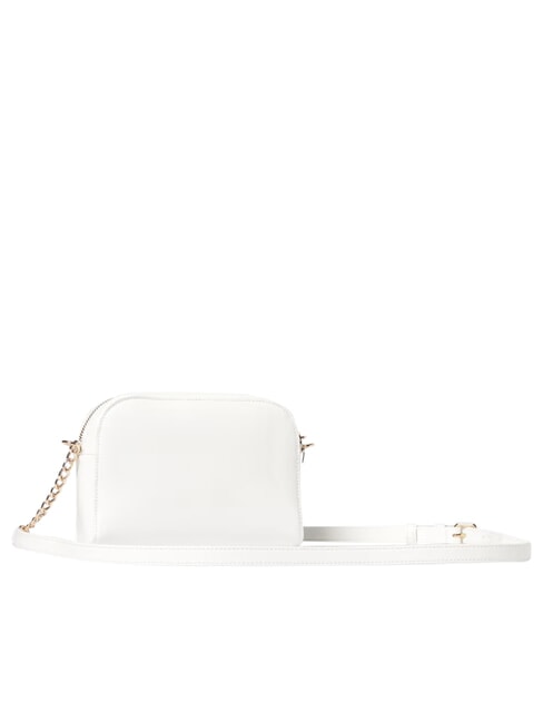 ENAMELED Bolso de hombro, brillante blanco - Bolsos Mujer