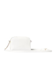 LOVE MOSCHINO ENAMELED Bolso de hombro, brillante blanco - Bolsos Mujer - 2