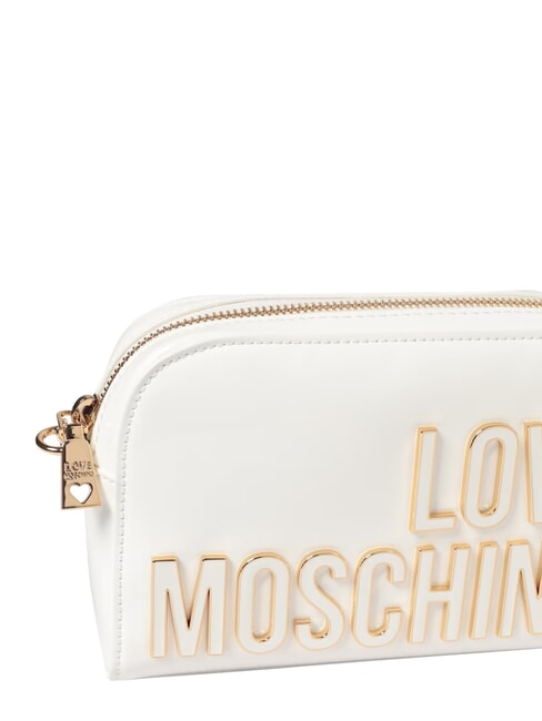 ENAMELED Bolso de hombro, brillante blanco - Bolsos Mujer