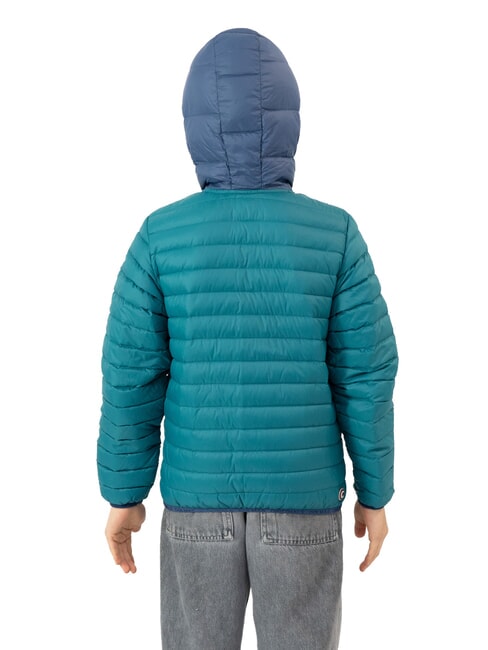 ORIGINALS REPUNK Chaqueta de plumas con capucha ruleta - Chaquetas de beb&eacute;