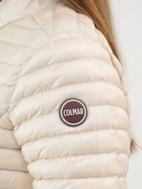 ORIGINALS PUNKY Edred&oacute;n relleno de plumas porcelana - Chaquetas de plumas de mujer