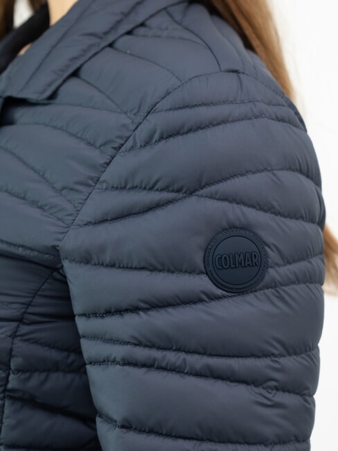 ORIGINALS CAPTION Edred&oacute;n relleno de plum&oacute;n Azul marino - Chaquetas de plumas de mujer