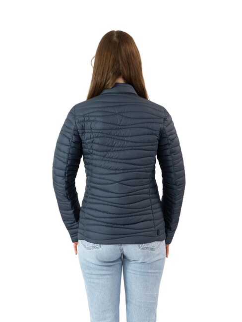 ORIGINALS CAPTION Edred&oacute;n relleno de plum&oacute;n Azul marino - Chaquetas de plumas de mujer