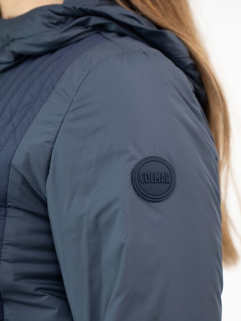 ORIGINALS FULLSTOP Edred&oacute;n relleno de plum&oacute;n Azul marino - Chaquetas de plumas de mujer