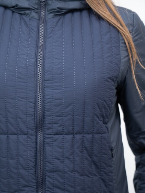 ORIGINALS FULLSTOP Edred&oacute;n relleno de plum&oacute;n Azul marino - Chaquetas de plumas de mujer